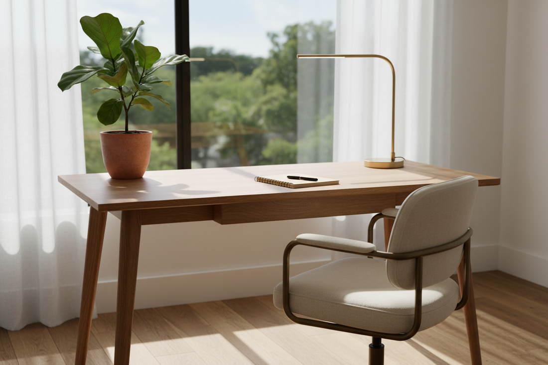 Why a Functional Workspace Makes Work Feel Less Stressful