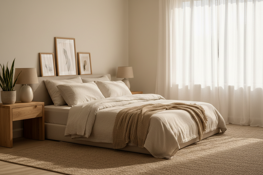 Why a Well-Designed Bedroom Improves Sleep Naturally