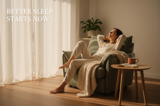 Why Better Sleep Starts Long Before Bedtime