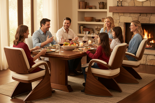 Why Comfortable Dining Chairs Make Meals Last Longer
