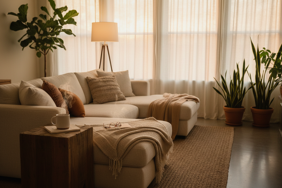Why Comfortable Homes Feel More Relaxing at the End of the Day