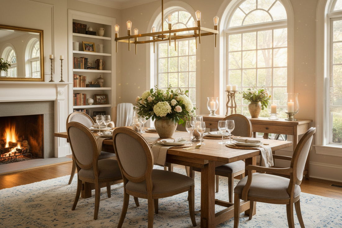 Why Dining Rooms Are Becoming Important Again