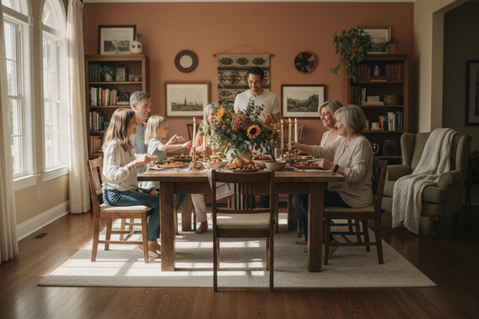 Why Dining Rooms Create the Best Family Memories
