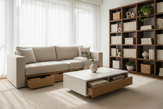 Why Functional Furniture Reduces Daily Stress