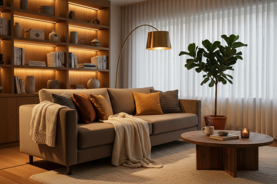 Why Lighting Is the Key to a Relaxing Home