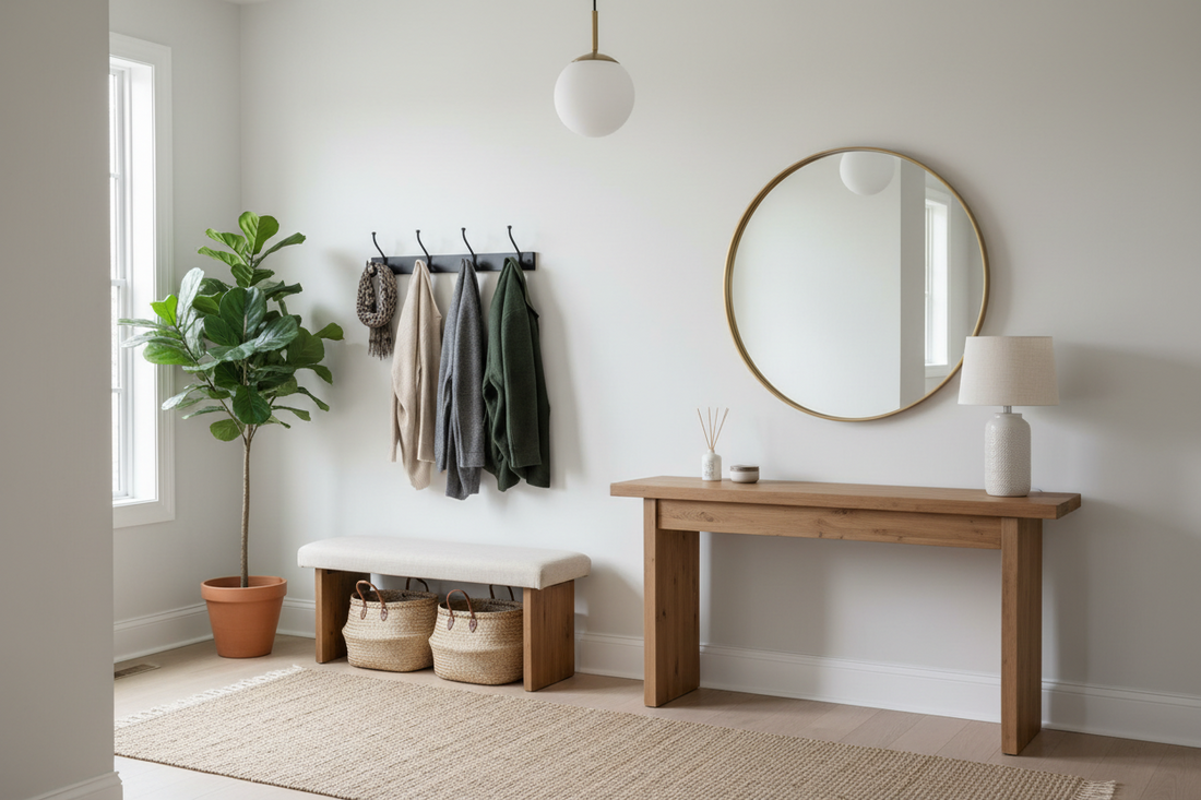 Why Organized Entryways Make Homes Feel Instantly Better