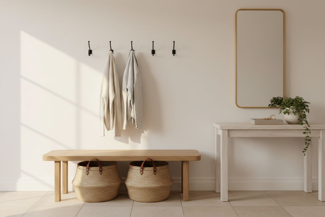 Why Organized Entryways Make Homes Feel Instantly Cleaner