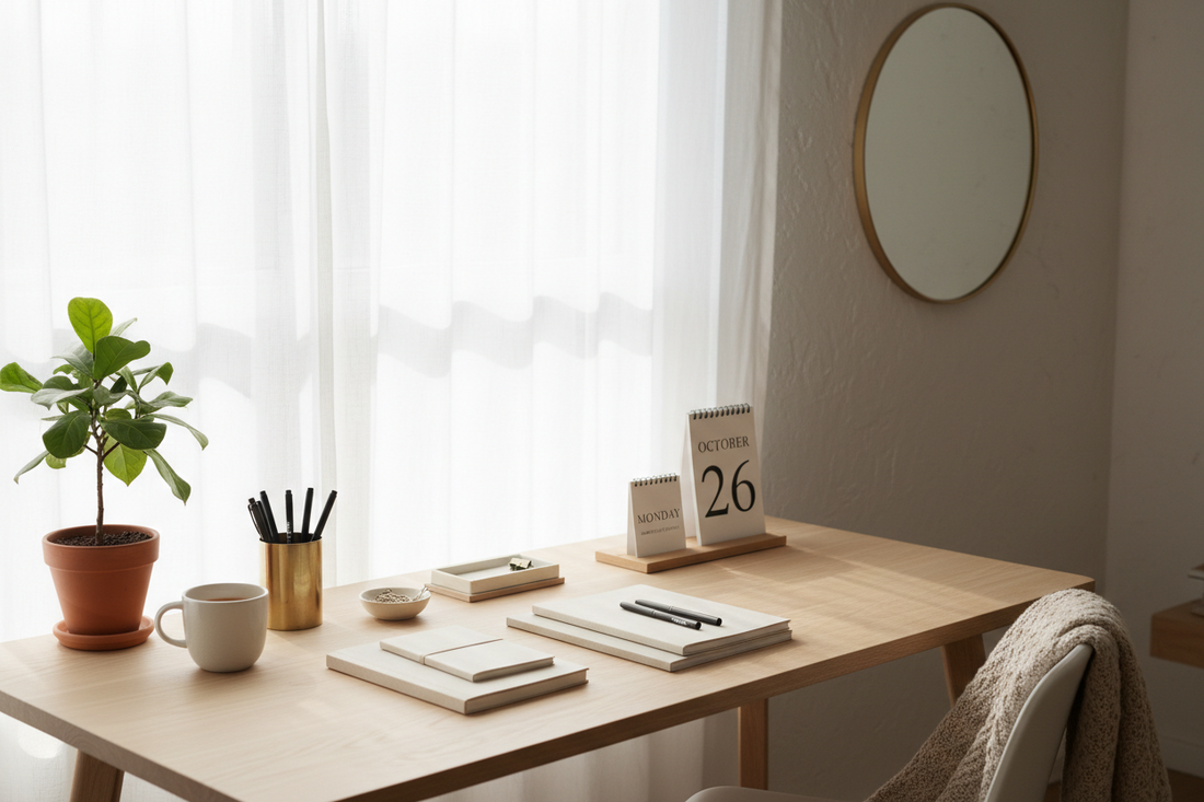 Why Organized Spaces Create More Productive Days