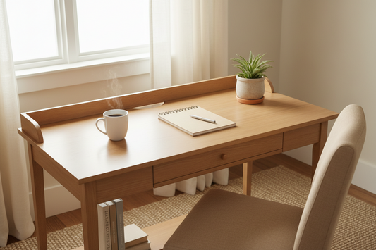 Why Organized Workspaces Make Work Feel Less Exhausting
