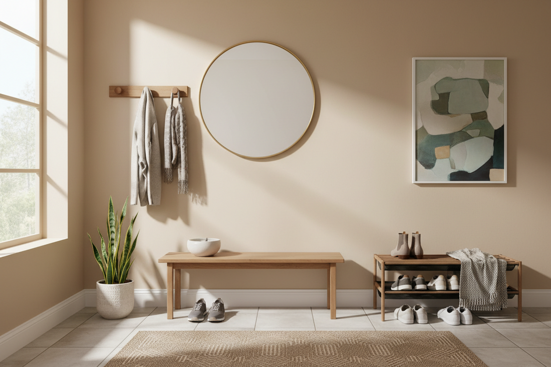 Why Our Entryway Stopped Feeling Messy Once We Made One Simple Change