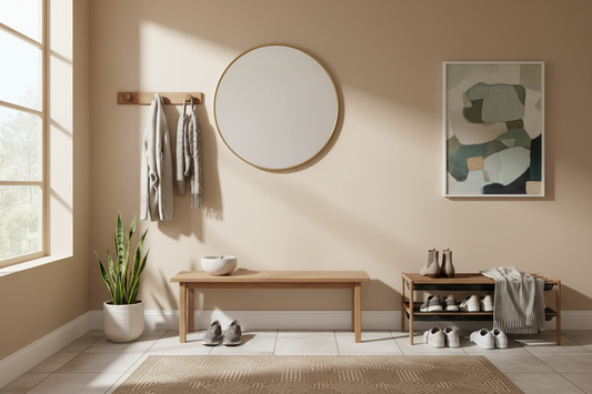 Why Our Entryway Stopped Feeling Messy Once We Made One Simple Change