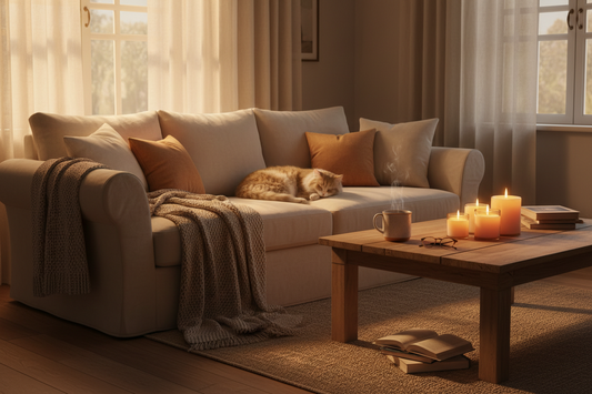 Why Our Evenings at Home Finally Started Feeling Relaxing
