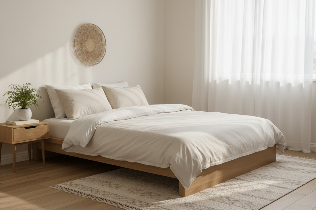Why Simpler Bedrooms Feel More Relaxing