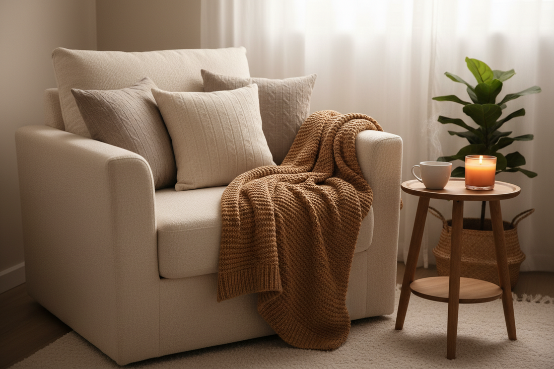 Why Small Comfort Corners Make Homes Feel More Relaxing