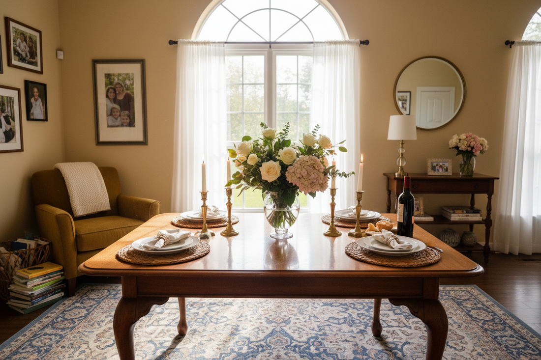 Why the Dining Table Is Still the Heart of the Home