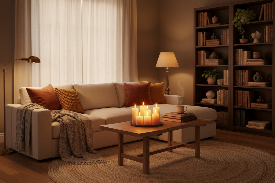 Why Warm Lighting Makes Homes Feel More Comfortable
