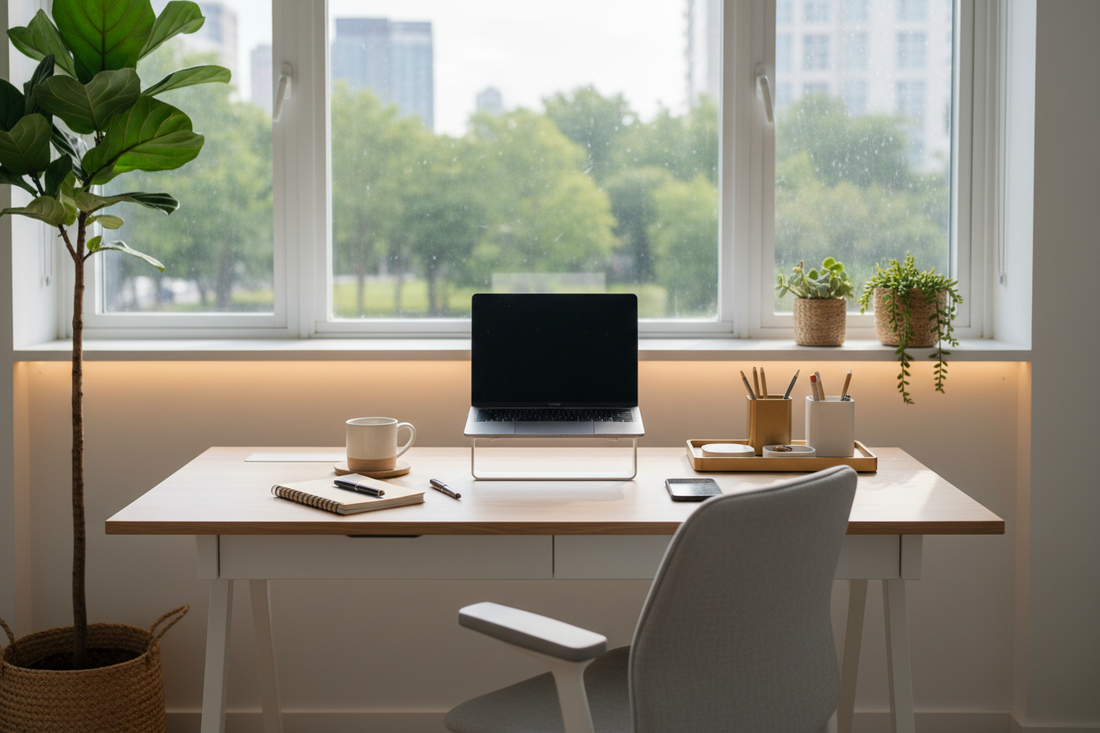 Why Your Workspace Matters More Than Your Motivation