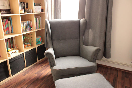 How One Comfortable Chair Created Our Favorite Space at Home