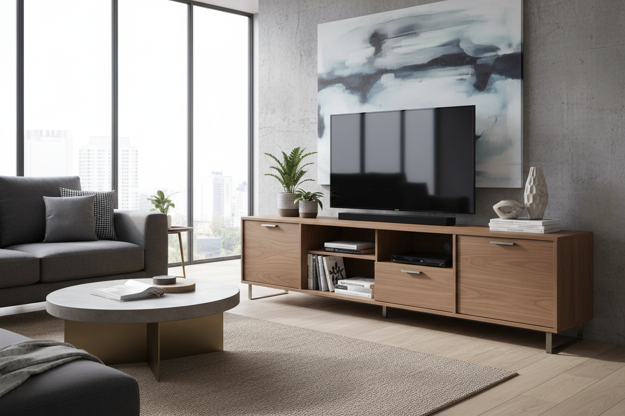 TV Stands & Media Consoles