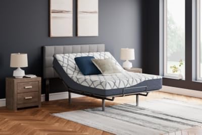 Signature Design by Ashley 10 Inch Chime Elite 2.0 Firm Green Tea Memory Foam Mattress for Cool Sleep and Pressure Relief, California King, Fiberglass Free, Mattress In A Box