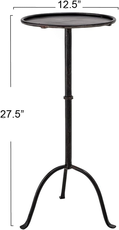 Creative Co-Op Metal Martini Table