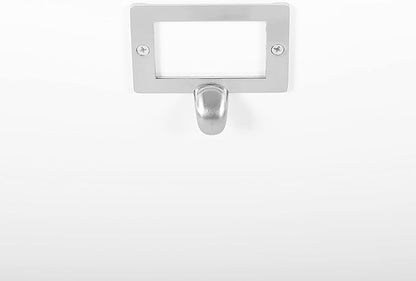 Crosley Furniture Harper 2-Piece Hall Tree Entryway Set with Storage Bench and Coat Rack Hooks for Hanging, White