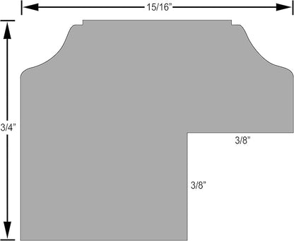 OVALCREST Oval Beveled Wall Mirror for Home Decor - Toronto Style - Linen White - 26" x 20"