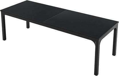 Tribesigns 78.7 Inches Extra Long Computer Desk 2 Person Desk, Double Long Desk, Workstaion for Home Office