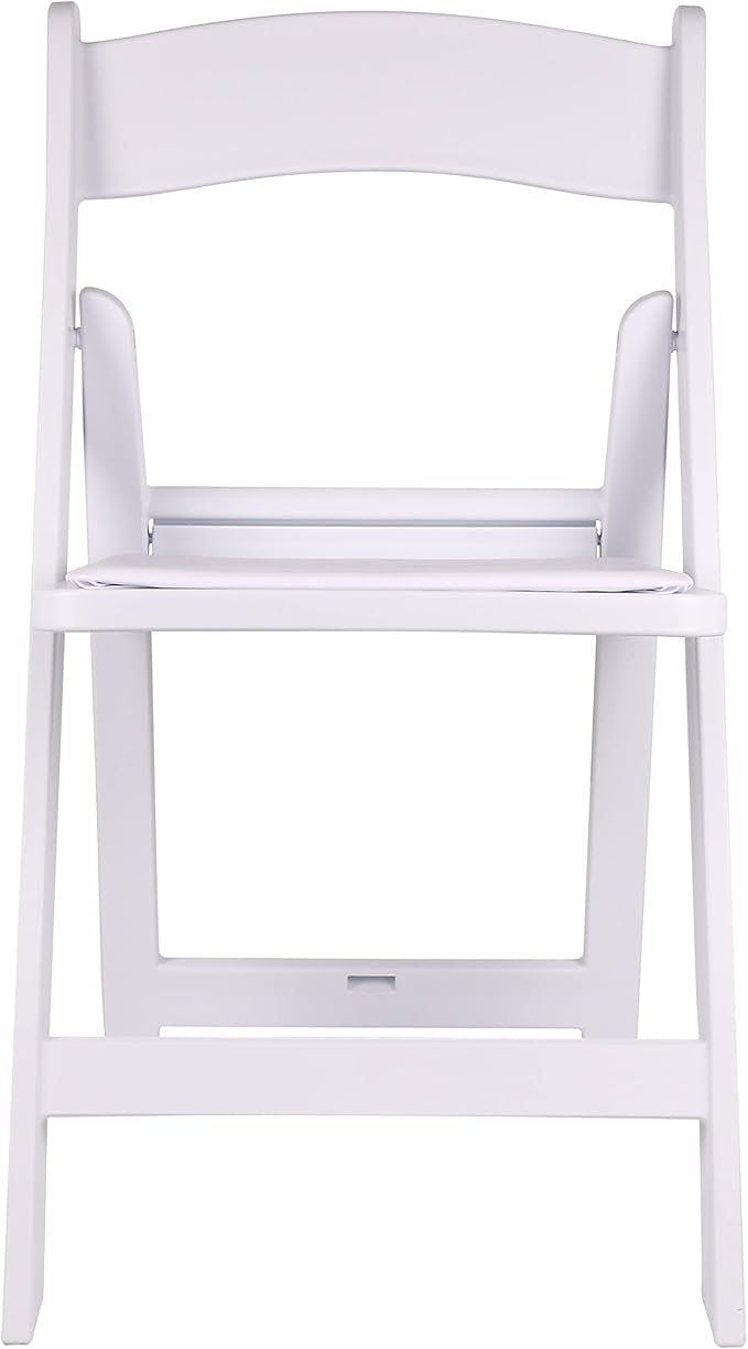 BTEXPERT 50 Pack Resin Folding Chair Vinyl Padded Seat 1000lb Weight Capacity Indoor Outdoor Lightweight Set for Home Event Party Picnic Kitchen Dining Church School Weddings