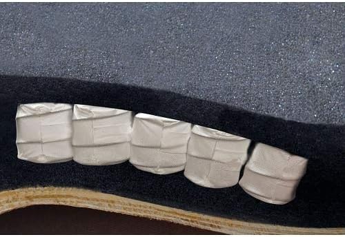 NBF Avanti Faux Leather Executive Office Chair Desk Chair - Ergonomic Chairs with Flip Arms - Modern Office Chair with Iridescent Silver Finish - Lumbar Support Chair (Gray)