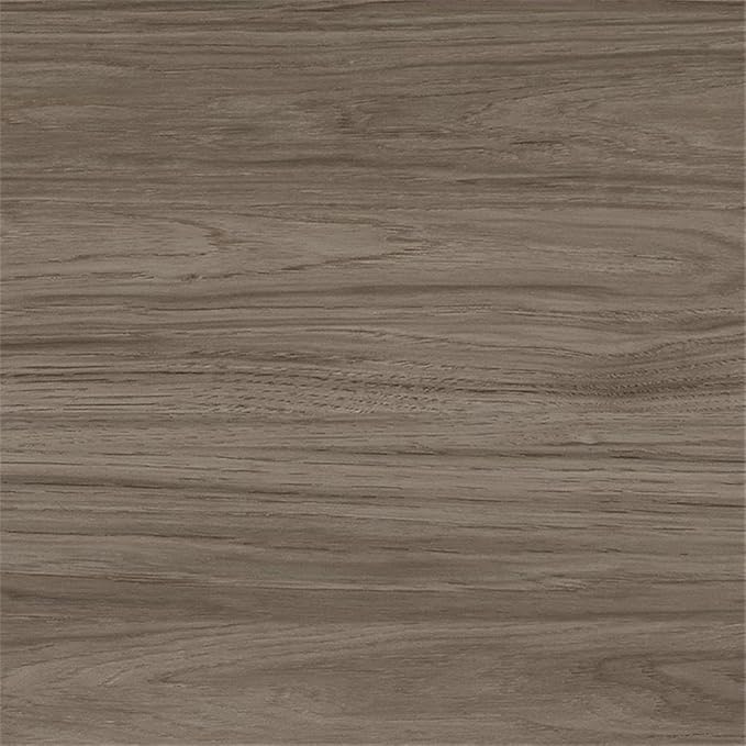 Pemberly Row 72W L Shaped Desk with Drawers in Modern Hickory - Engineered Wood