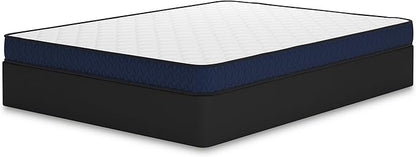 Signature Design by Ashley Twin Size Firm 6" Memory Foam Mattress, Super Soft Foam with Breathable Quilted Cover, Fiberglass Free, Mattress in A Box, Adjustable Base Compatible, Limited Warranty