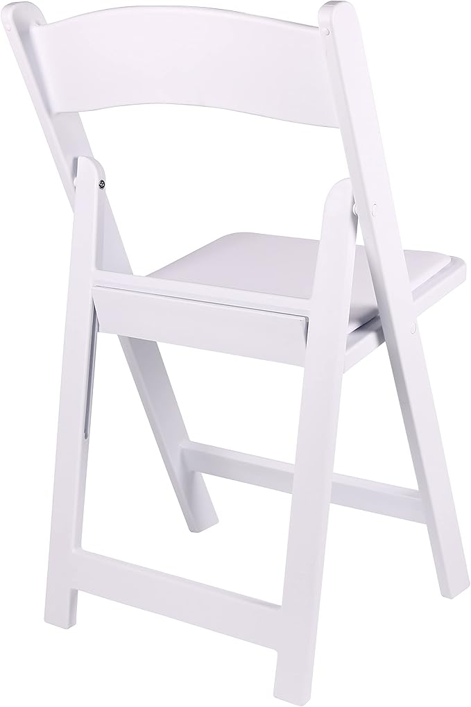 BTEXPERT 30 Pack Resin Folding Chair Vinyl Padded Seat Indoor Outdoor Lightweight Set for Home Event Party Picnic Kitchen Dining Church School Weddings