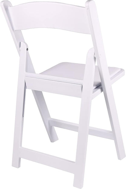 BTEXPERT 50 Pack Resin Folding Chair Vinyl Padded Seat 1000lb Weight Capacity Indoor Outdoor Lightweight Set for Home Event Party Picnic Kitchen Dining Church School Weddings