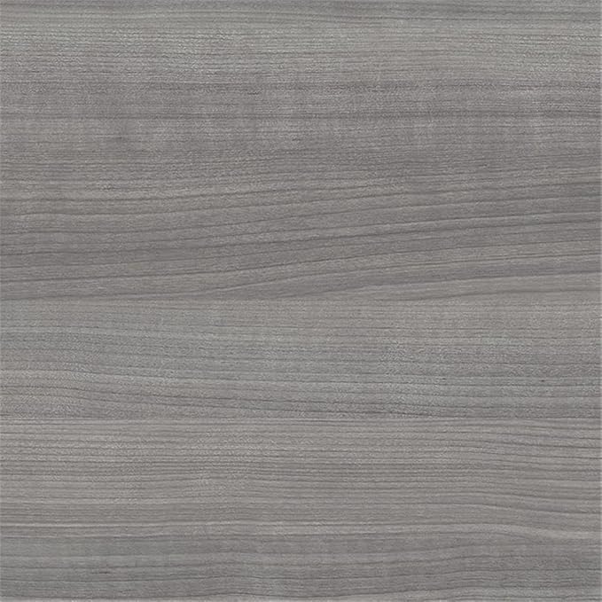 Pemberly Row Engineered Wood 72W Office Desk with Hutch and File Cabinet in Gray