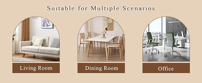 JT Modern Minimalist Dining Chair Fireproof Leather Sprayed Metal Pipe Diamond Grid Pattern Restaurant Home Conference Chair Set of 4 Or 6 (6, Gray Brown)