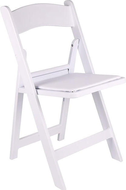 BTEXPERT 50 Pack Resin Folding Chair Vinyl Padded Seat 1000lb Weight Capacity Indoor Outdoor Lightweight Set for Home Event Party Picnic Kitchen Dining Church School Weddings