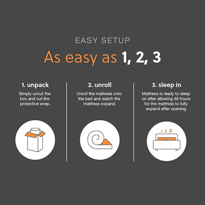 Signature Design by Ashley Limited Edition Firm 12 Inch Hybrid Mattress with Gel Memory Foam and Edge Support for Cool Sleep and Pressure Relief, California King, Fiberglass Free, Mattress In A Box
