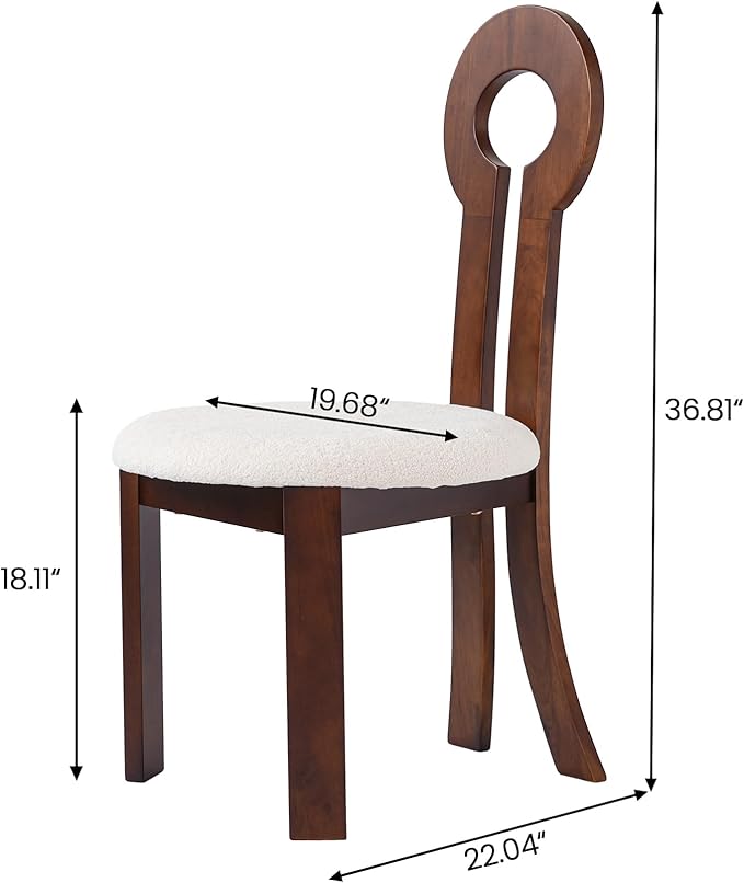 Sintered Stone Office Table and Chair Set - 33.5" Round Table for Small Offices (Light Brown Leg and Pandora Top, 1 Table and 4 Chairs)