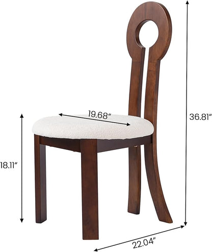 Sintered Stone Office Table and Chair Set - 33.5" Round Table for Small Offices (Red Leg and Pandora Top, 1 Table and 2 Chairs)