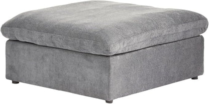 WJShome Ottoman, Modular Sectional Sofa,Minimalist Sofa Couch for Modern Living Room Sofa Sets for Office House,Light Grey