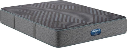 Beautyrest Days End Medium Firm 12" Hybrid Mattress - Queen - Cooling Tech, Supportive Durable Pocketed Coils, Pressure Relief, Motion Separation; 100 Night Sleep Trial and 10 Year Warranty