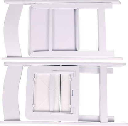 BTEXPERT 30 Pack Resin Folding Chair Vinyl Padded Seat Indoor Outdoor Lightweight Set for Home Event Party Picnic Kitchen Dining Church School Weddings
