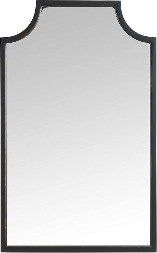 Crosley Furniture Aimee Mirror for Bathroom, Hallway, or Entryway, Oil Rubbed Bronze