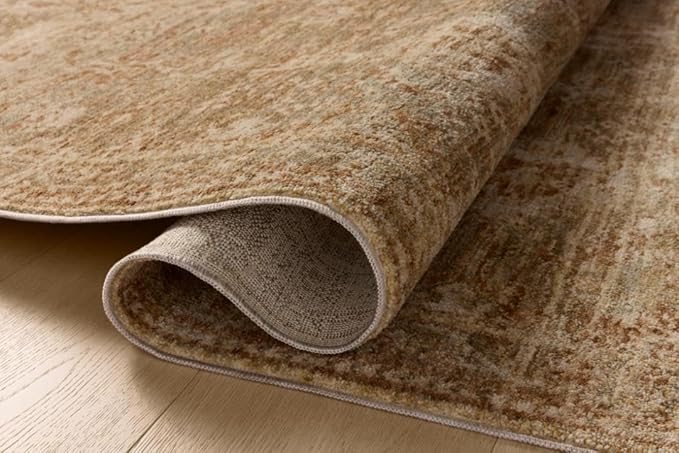 Loloi Magnolia Home by Joanna Gaines Junie Collection JUE-03 Spice/Multi 2'-7" x 10'-0", .38 Pile Height, Runner Rug