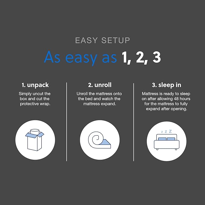 Signature Design by Ashley Twin Size Chime 10 Inch Medium Firm Hybrid Mattress with Cooling Gel Memory Foam for Pressure Relief, Fiberglass Free, Mattress In A Box