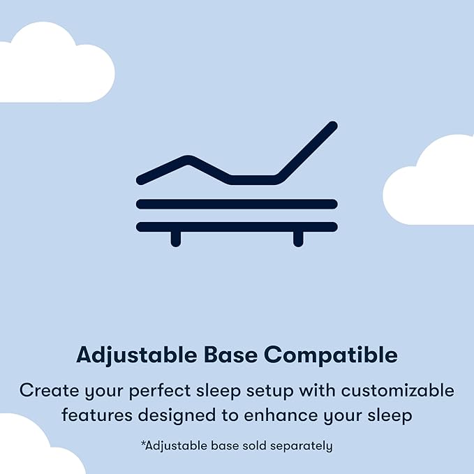 Serta Sleeptrue Firm 6" Full Memory Foam Mattress in a Box, Cooling, Breathable, and Pressure Relieving - 100 Night Trial, CertiPUR-US Certified and 10 Year Limited Warranty