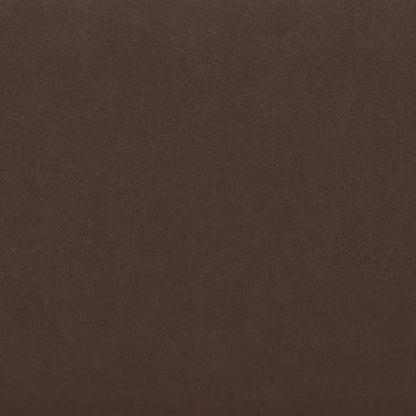 SIMPLIHOME Harrison 40 inch Wide Transitional Square Large Coffee Table Storage Ottoman in Chocolate Brown Vegan Faux Leather, Assembled, for The Living Room and Bedroom