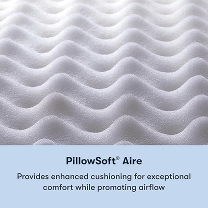 Serta Sleeptrue Firm 12" Queen Memory Foam Mattress in a Box, Cooling, Breathable, and Pressure Relieving - 100 Night Trial, CertiPUR-US Certified and 10 Year Limited Warranty