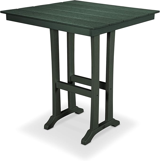 POLYWOOD® Bar Table, Green